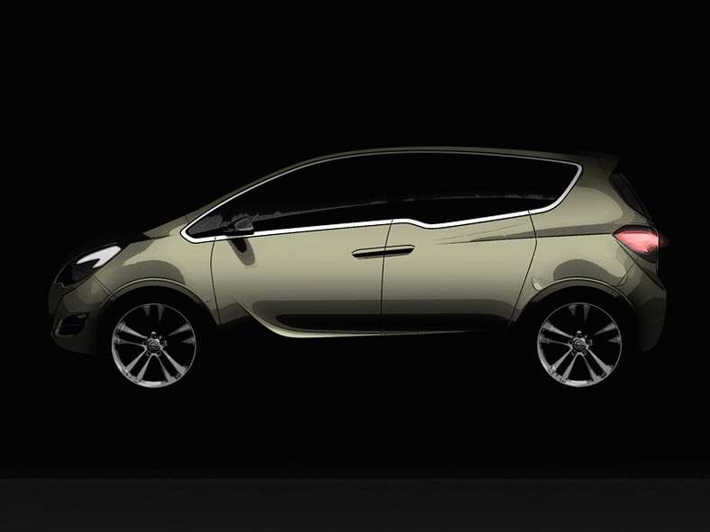 Genewa 2008: Opel Meriva Concept – czy nowe FlexDoors trafią do produkcji?