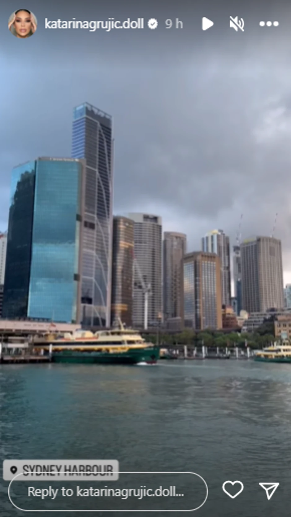 Katarina Grujić otputovala u Australiju