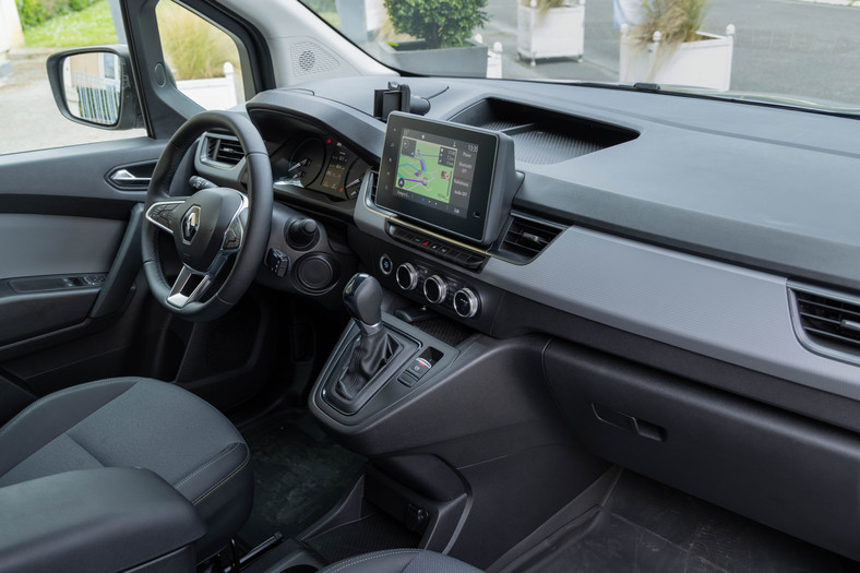 Renault Kangoo Van E-Tech Electric 2022