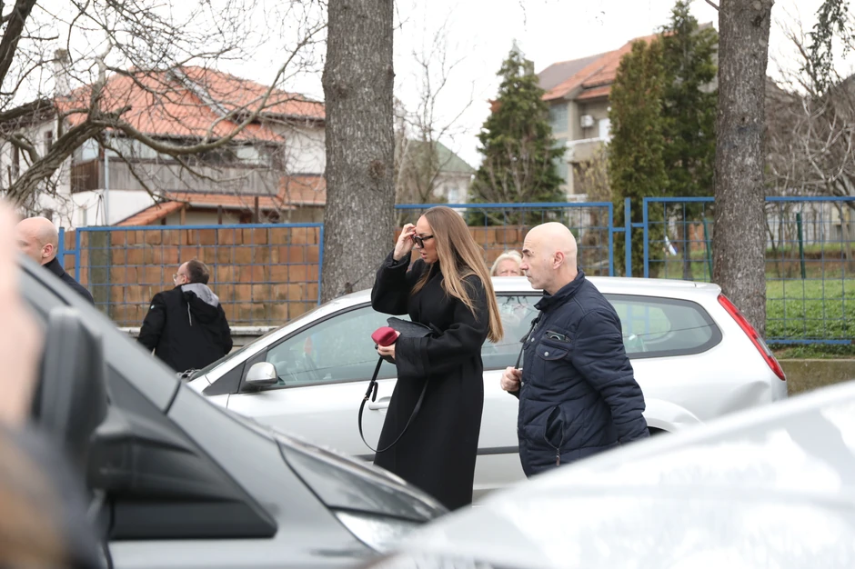 Sahrana Nade Sekulć