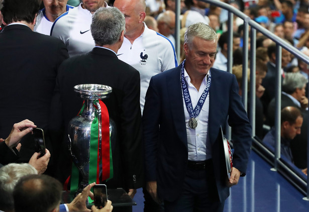 Didier Deschamps: Razem wygrywaliśmy, razem cierpieliśmy i razem przegraliśmy