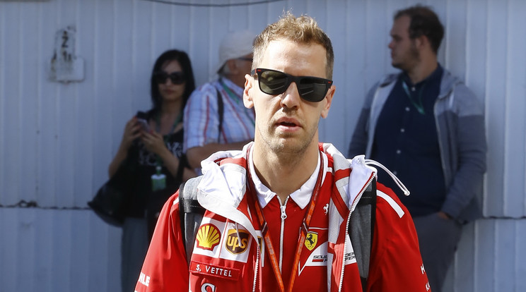 Sebastian Vettel nyerte a szabadedzést/Fotó: Fuszek Gábor