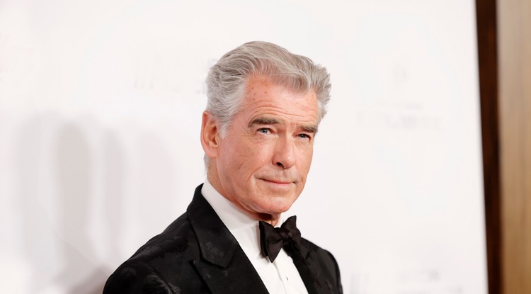 Pierce Brosnan Fotó: Getty Images