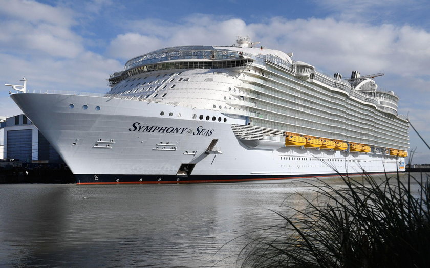 Symphony of the Seas, najdroższy statek pasażerski świata