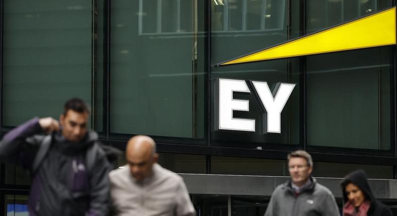 Some 49 EY employees shared exam answer keys with one another, the SEC said.