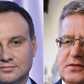 Andrzej Duda i Bronisław Komorowski Duda Komorowski