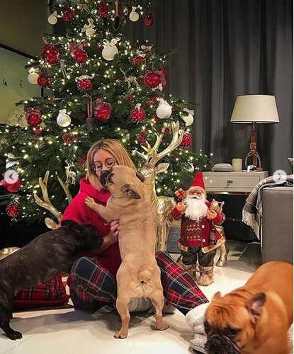 świąteczne dekoracje Małgorzaty Rozenek-Majdan