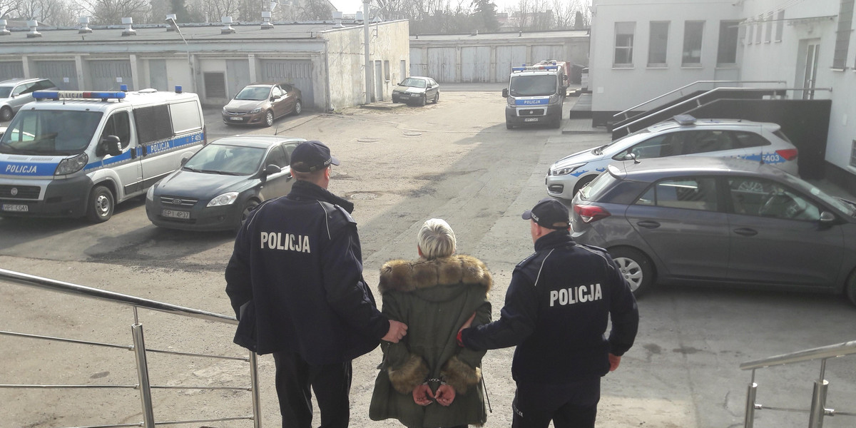 Piotrków Trybunalski. Sześć osób aresztowanych pod zarzutem pozbawienia wolności i stosowania tortur 