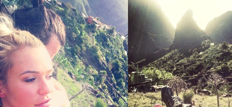 Doda na wakacjach z tajemniczym mężczyzną. Nowa miłość? [FOTO]