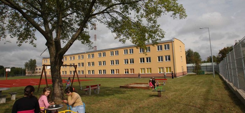 Protest w ośrodku dla cudzoziemców. Migranci nie przychodzą do stołówki