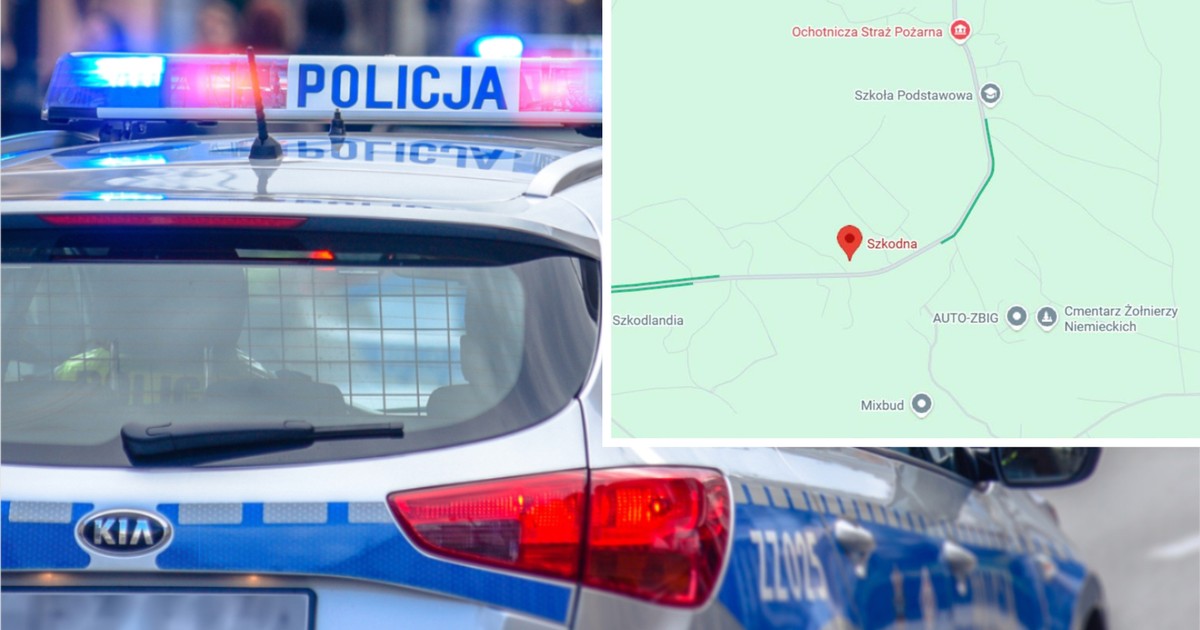 Dramat na drodze w Szkodnej na Podkarpaciu. Nie żyje 9-letnia dziewczynka