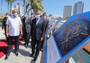 Prezydent Sri Lanki prosi Chiny o restrukturyzację zadłużenia