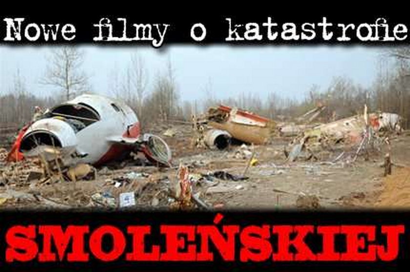 Nowe filmy o katastrofie smoleńskiej