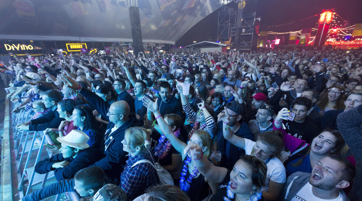 A soproni Volt fesztivál új helyen lesz / Fotó: MTI Nyikos Péter