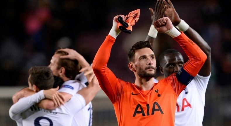 Spurs captain Hugo Lloris says his side deserve a last 16 spot in the Champions League after their 1-1 draw at Li Liga giants Barcelona