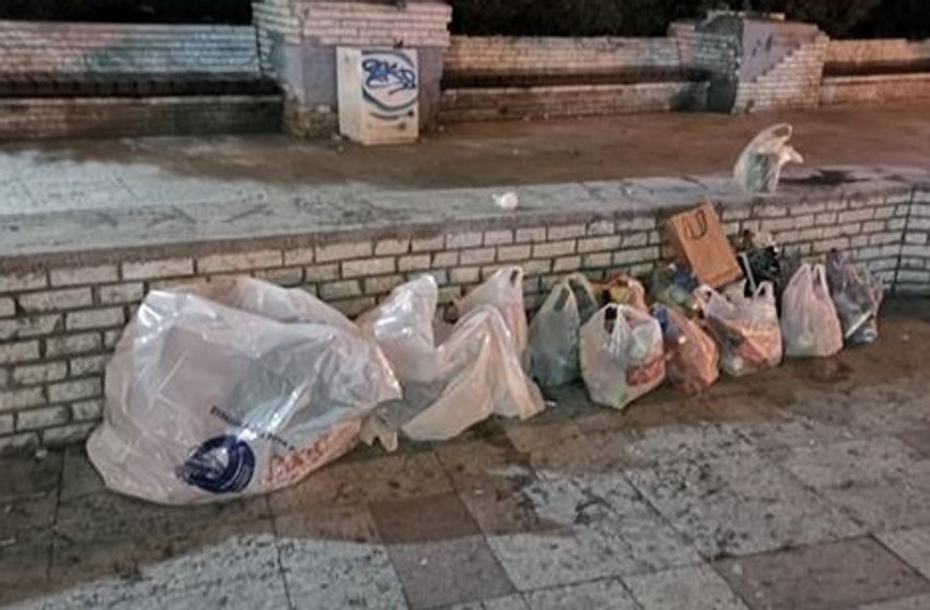 Uroš je zasukao rukave i za sat vremena, park je ponovo bio čist