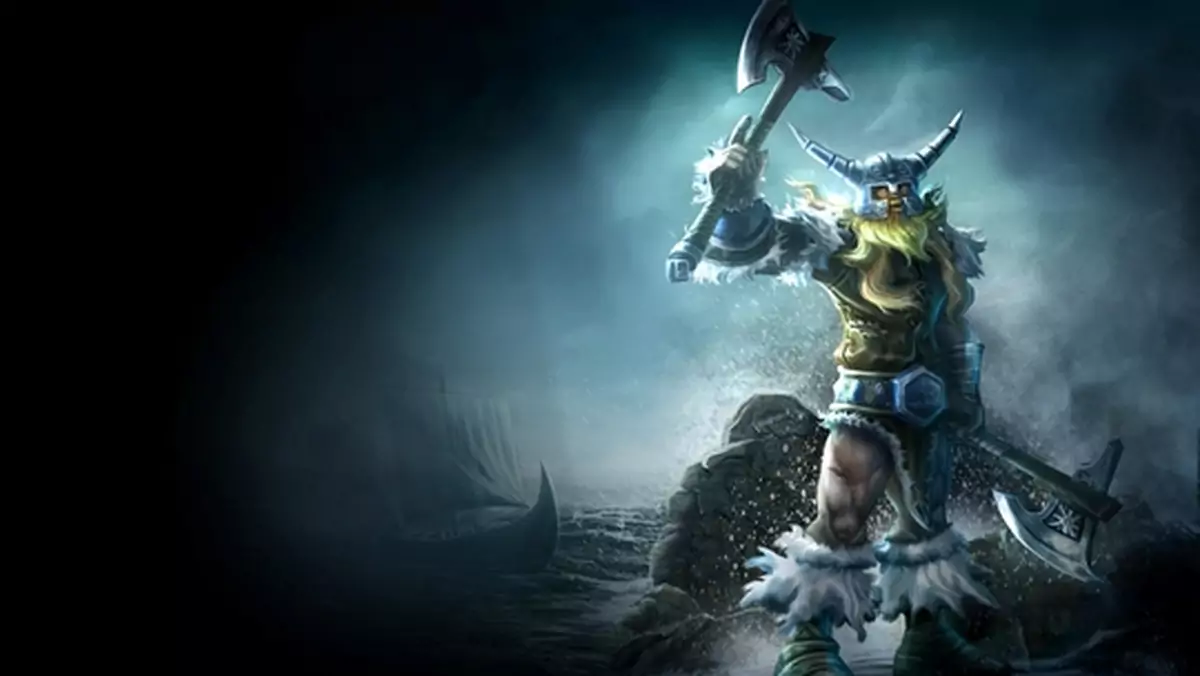 League of Legends: Berserker Olaf nadchodzi