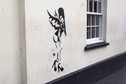 Amy Winehouse w stylu Banksy'ego