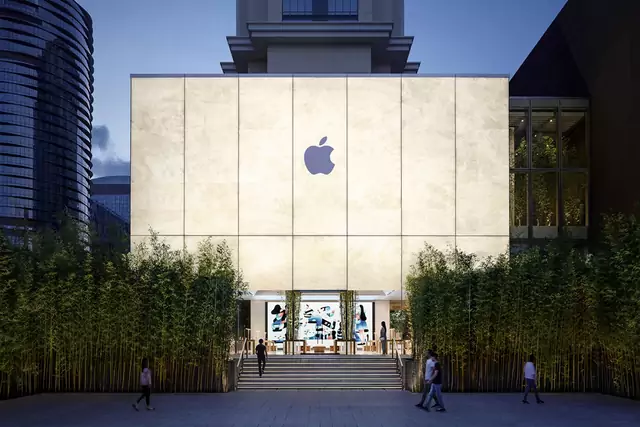 Ranking the Most Beautiful Apple Stores in the United States