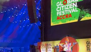 President Akufo-Addo booed during speech at Global Citizen Festival