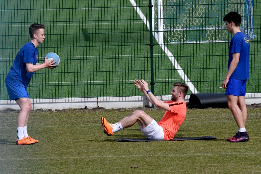 Jakub Błaszczykowski, trening