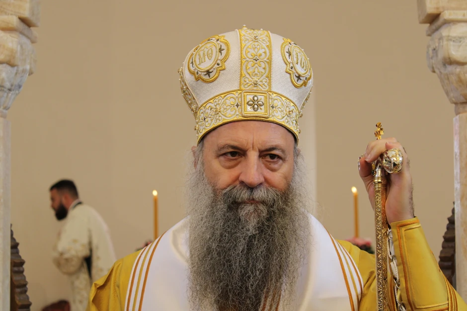 Patrijarh Porfirije se založio za mir među svim ljudima na Kosovu i Metohiji