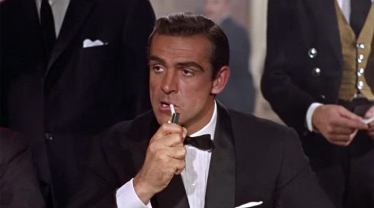 Sean Connery, mint James Bond /Fotó: YouTube