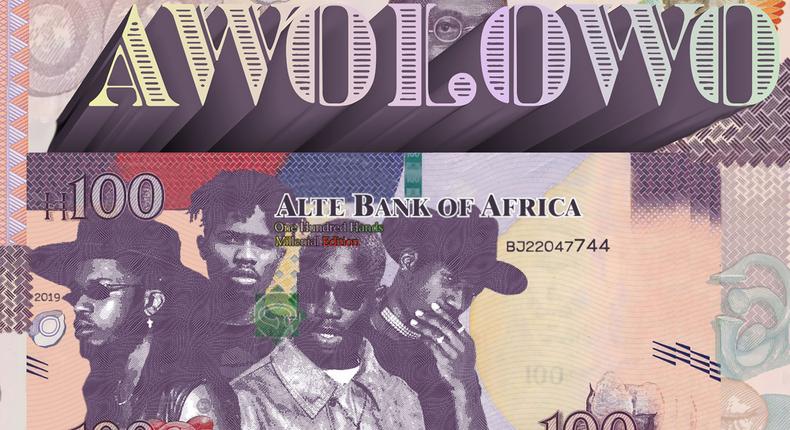 BOJ of DRB Lasgidi drops 'Awolowo' featuring Darkovibes, Joey B and Kwesi Arthur. (Top Boy Entertainment)
