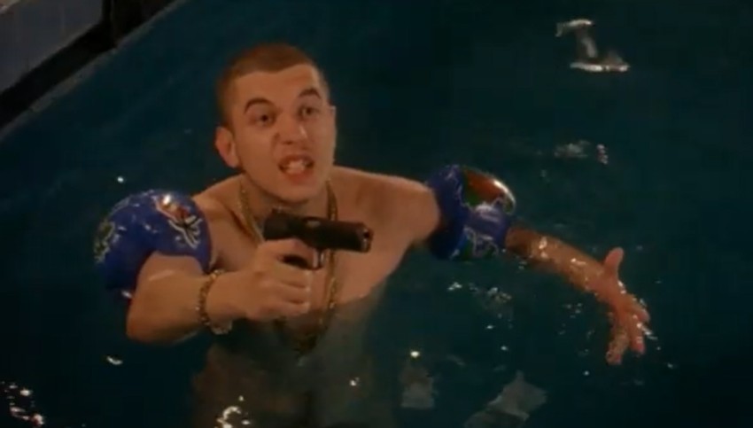 Dušan Pekić Pinki - Film ''Rane''