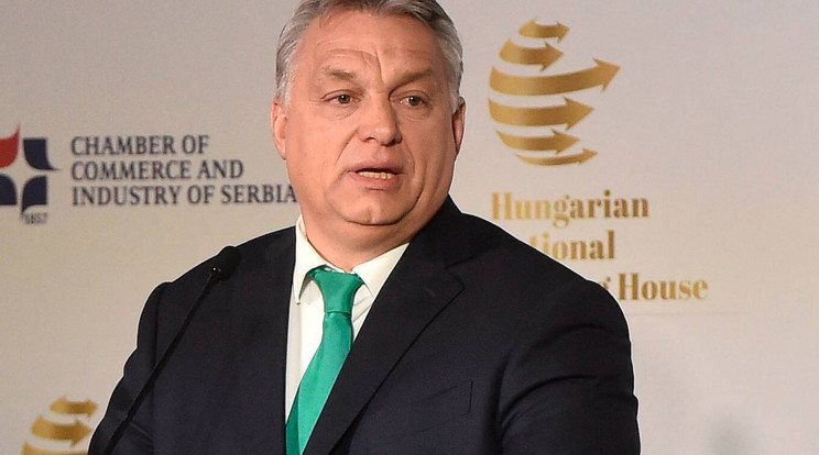Orbán Viktor/ MTI Fotó: Máthé Zoltán