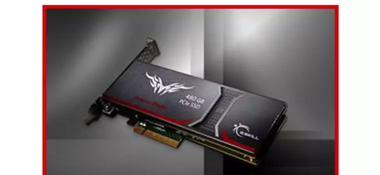 G.Skill Phoenix Blade: dysk SSD dla najbardziej wymagających