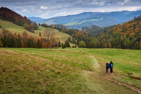 Wysoka - 1050 m  n.p.m. - Pieniny