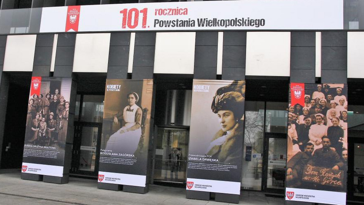 Poznań: wystawa "Kobiety w Powstaniu Wielkopolskim"