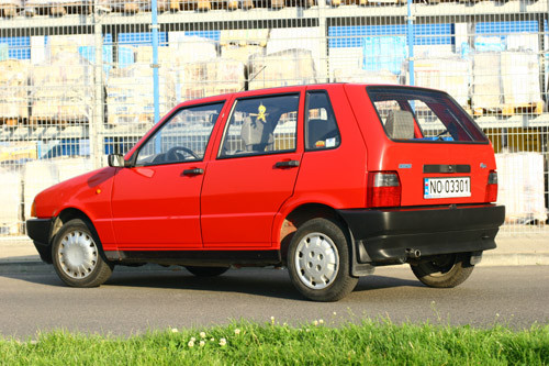 Fiat Uno 0.9 - Wariant ekonomiczny