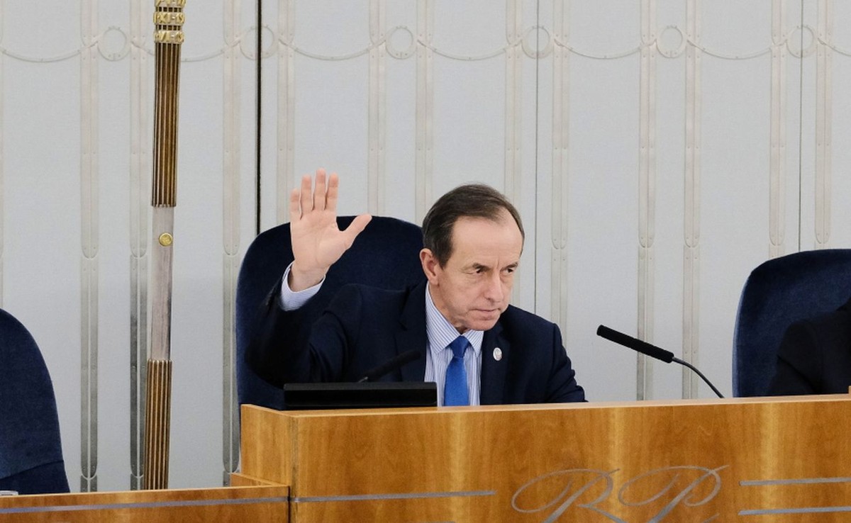 Marszałek Tomasz Grodzki senat