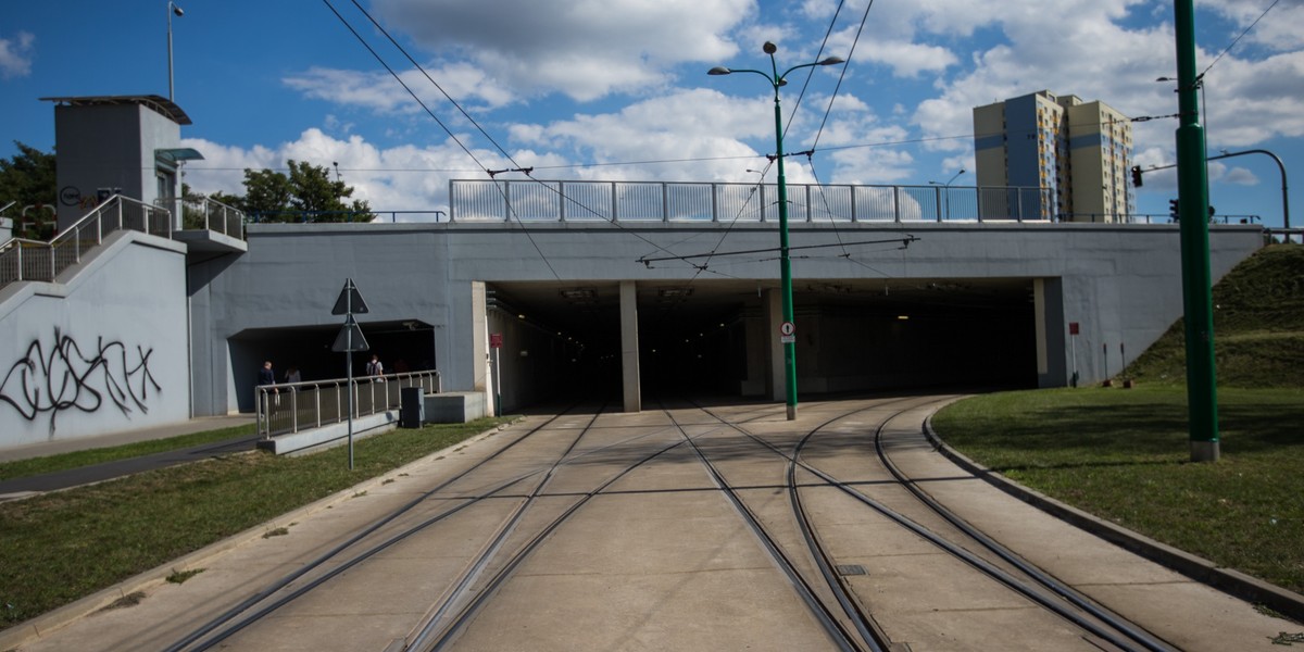 Tunel na Franowo to bubel