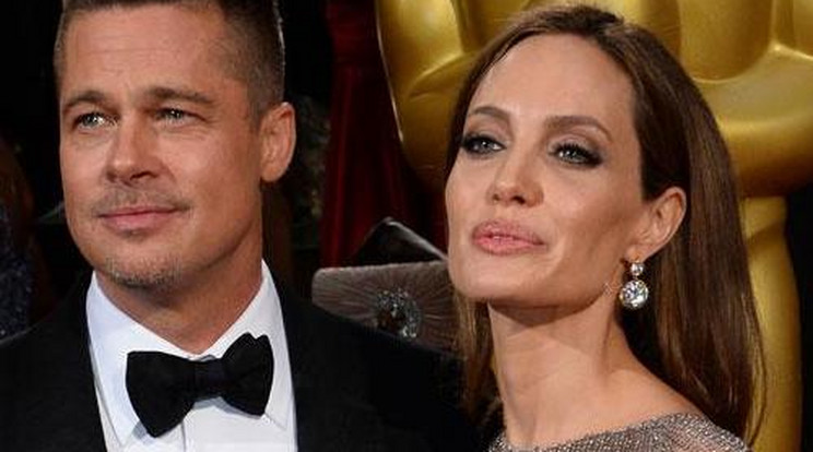 Angelina Jolie-t kétszer vette feleségül Brad Pitt