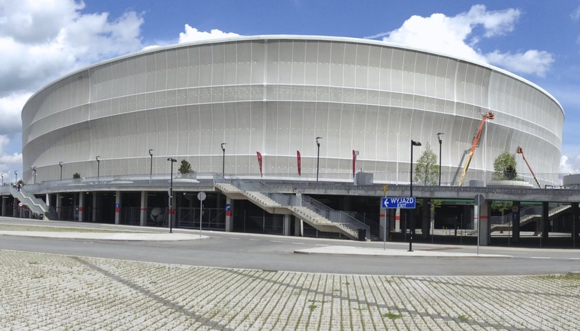 Stadion miejski przy Śląskiej 1 we Wrocławiu