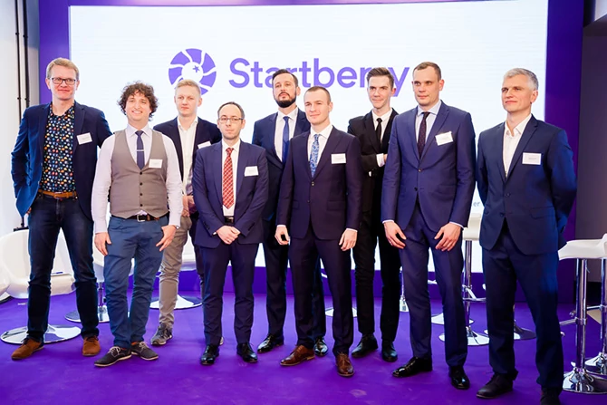 Startberry - przedstawiciele prezentowanych startupów