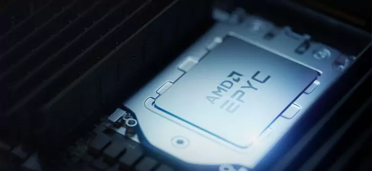 AMD Epyc 7003 oficjalnie zaprezentowane. Potężne procesory do serwerów