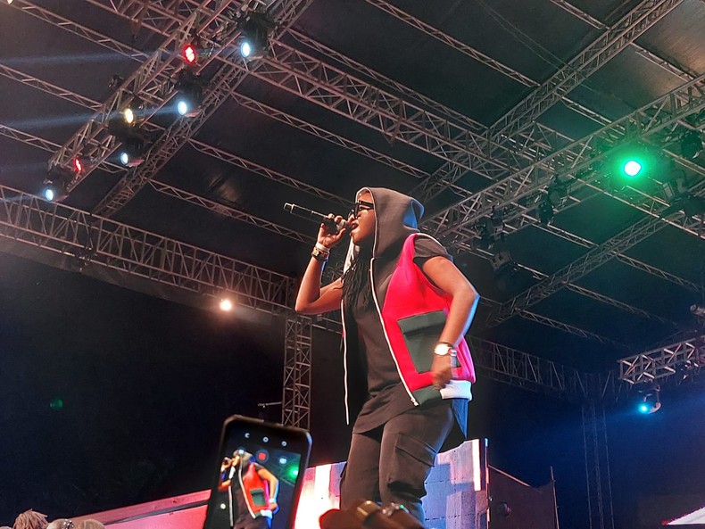 Konshens, Sauti Sol, & Khaligraph brings Nairobi to a standstill with electrifying performance [Video]