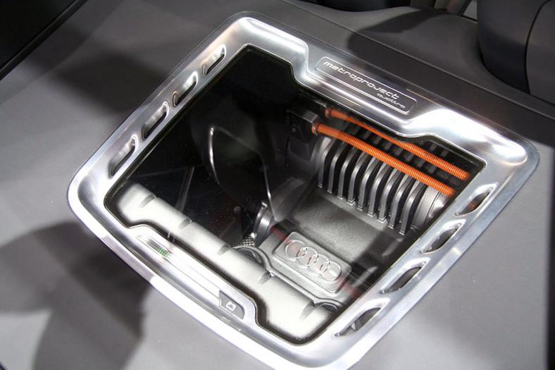 Tokio Motor Show 2007: Audi metroproject quattro – studio naszpikowane techniką