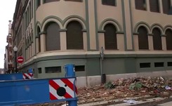 Katastrofa w szkole w Hiszpanii. Po zawaleniu dachu zginęły dwie osoby