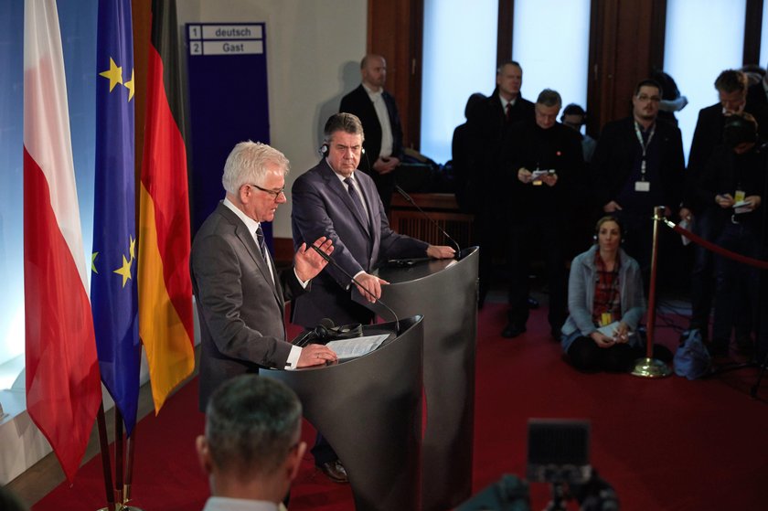 Jacek Czaputowicz w Berlinie