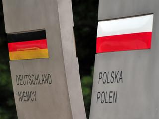 Polska Niemcy flaga