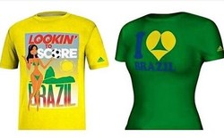 Adidas wycofał koszulki promujące mundial w Brazylii. Był zbyt seksistowskie?