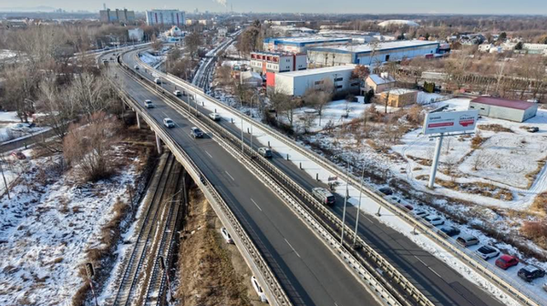 Bliźniacze estakady na Psim Polu mają 33 lata. Czeka je kapitalny remont. Start w tym roku