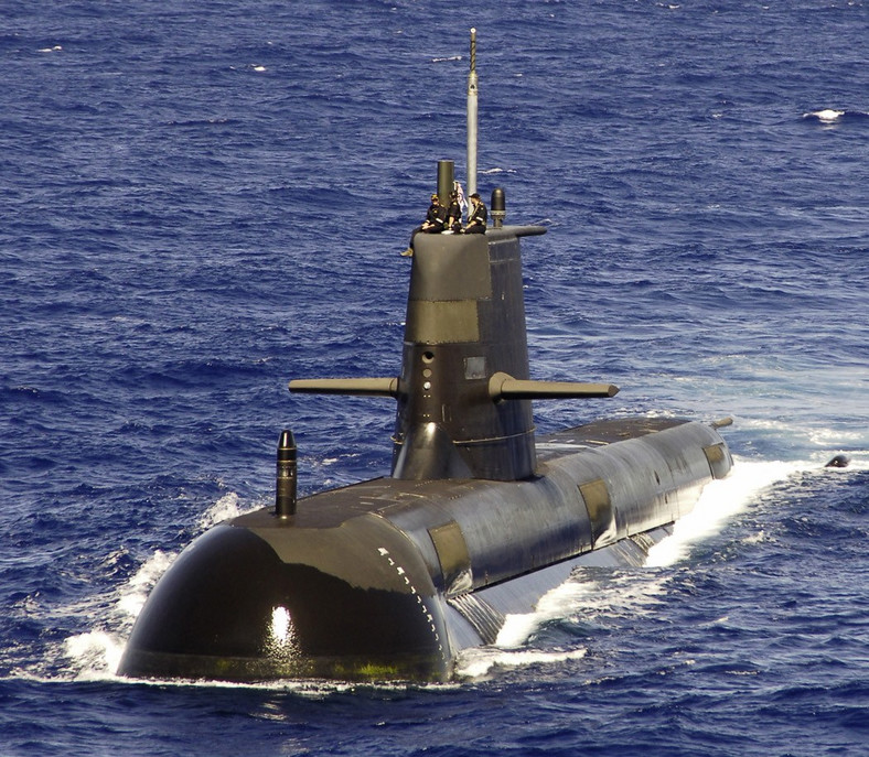 HMAS Rankin, okręt podwodny o napędzie konwencjonalnym, obecnie na służbie w australijskiej marynarce wojennej
