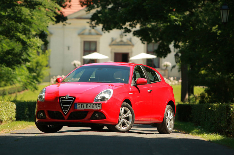 Alfa Romeo Giulietta: Alfa dobra na podryw
