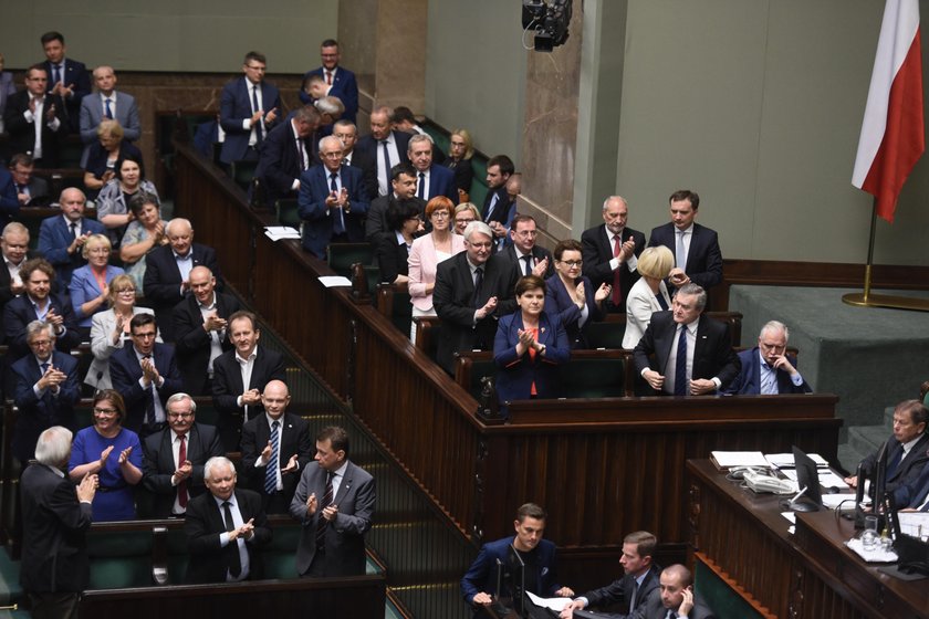 Sejm przegłosował nową ustawę o Sądzie Najwyższym